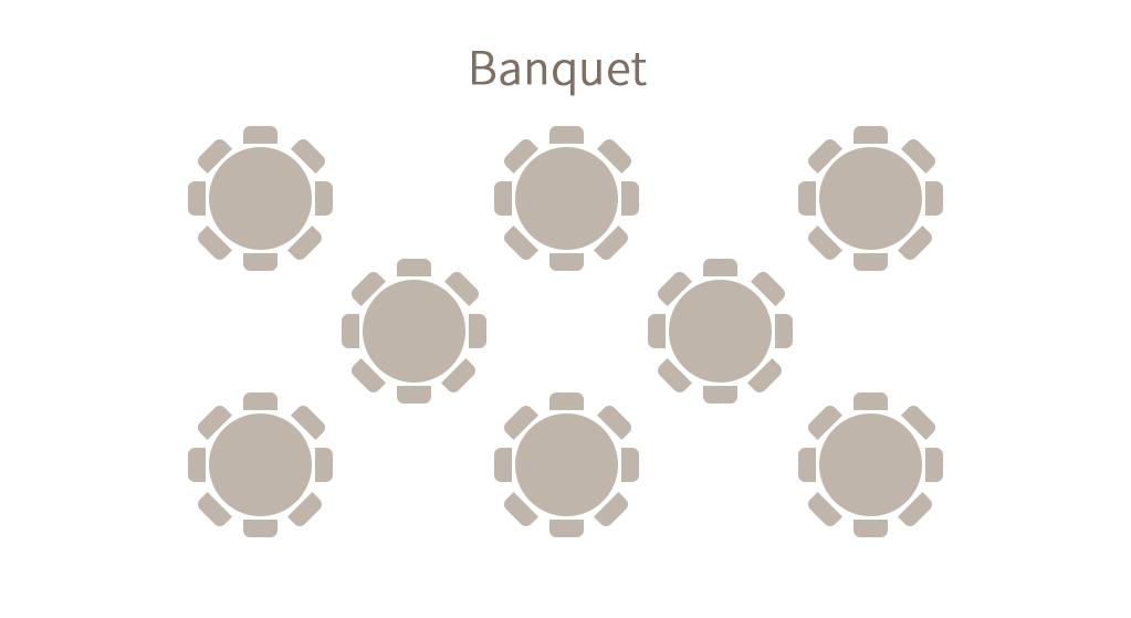 Convention - Seating arrangement - Banquet