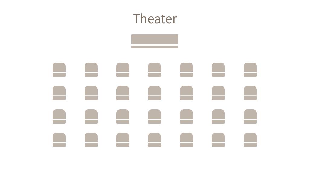 Convention - Seating arrangement - Theater