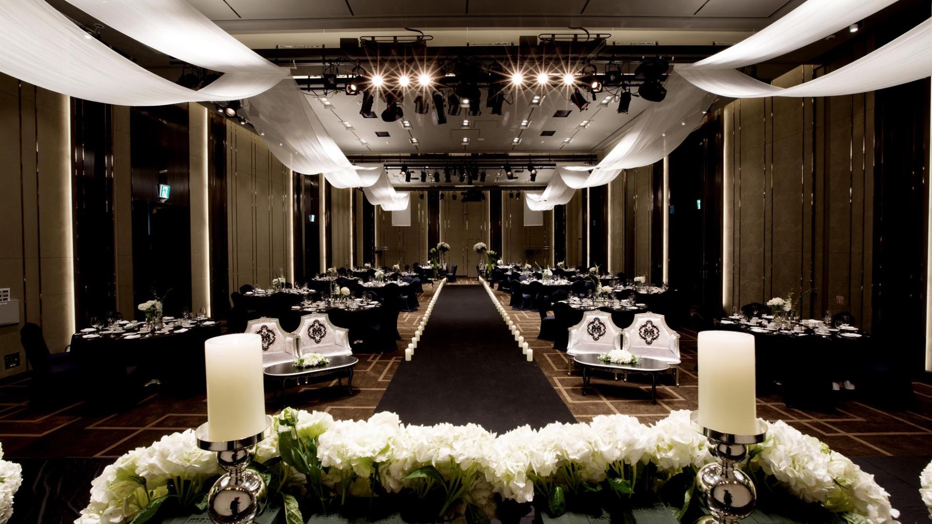 Lotte City Hotel Daejeon - Wedding & Convention - Hotel Wedding - Crystal Ballroom