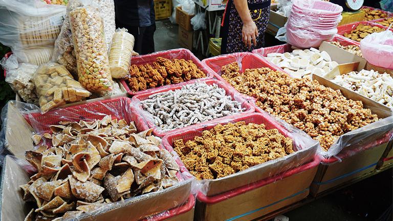 Jeju market
