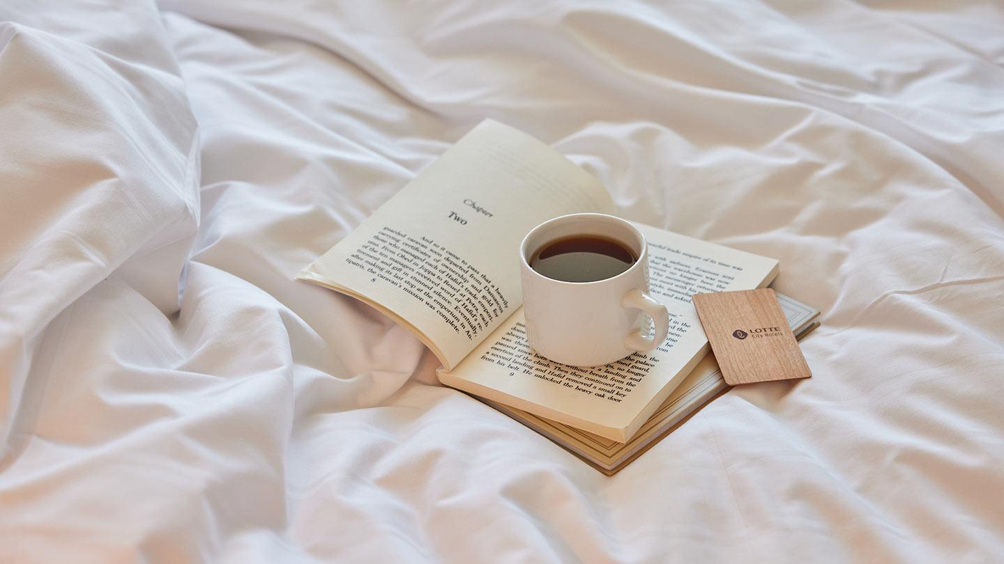커피, 책