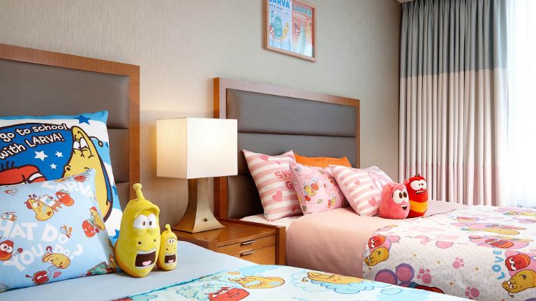 Lotte City Hotel Mapo - Rooms - Character - Raba Family Twin Room