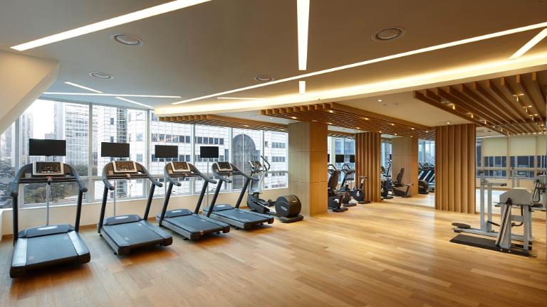 Lotte City Hotel Myeongdong-Facilities-Fitness