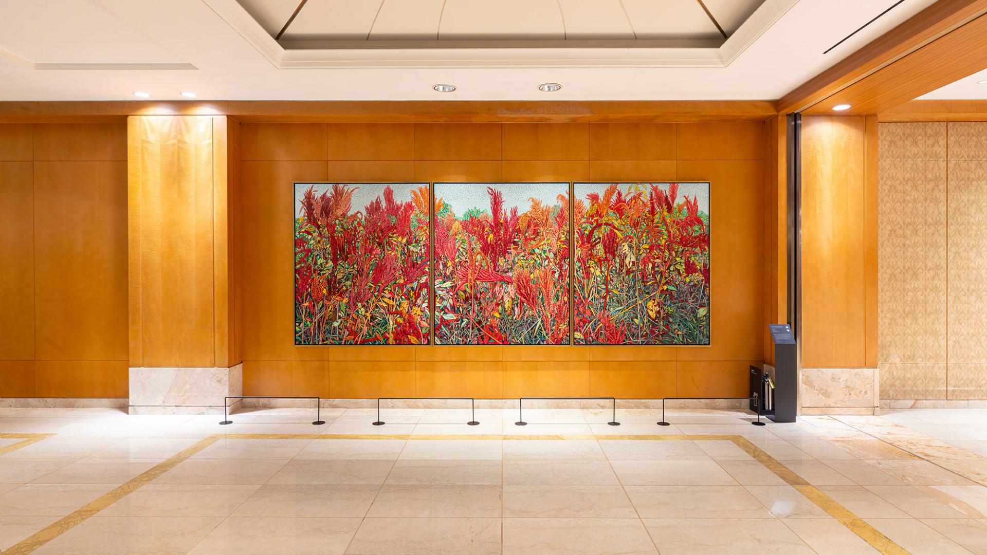 LOTTE HOTEL SEOUL, SEOUL HOTEL, ART, ART COLLECTION, ART EXPERIENCE