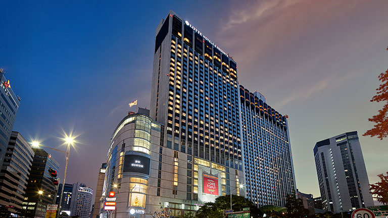 Lotte Hotel Seoul Global Traveler Awarded
