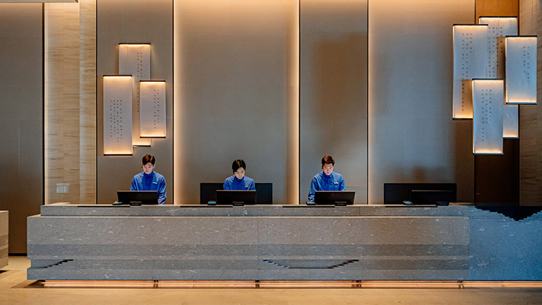 Lotte Hotel Global - Development inquiries - Information Desk Photos