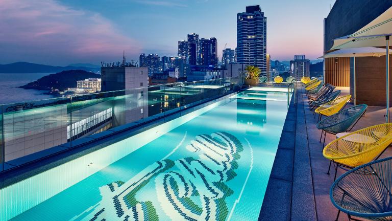 L7HAEUNDAE Rooftop Pool