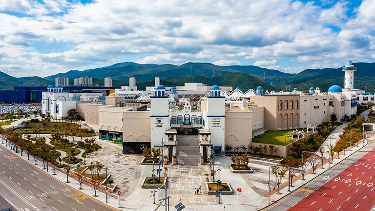 Tourist attraction-Lotte Mall