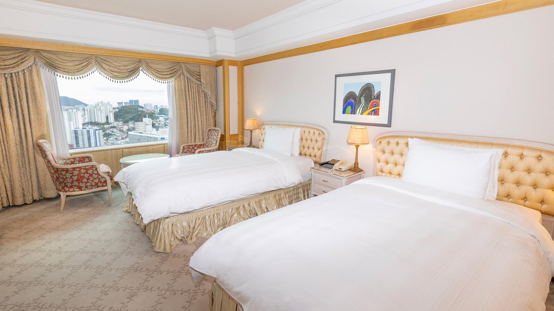 Lotte Hotel Busan, Room Type, Premium Suite