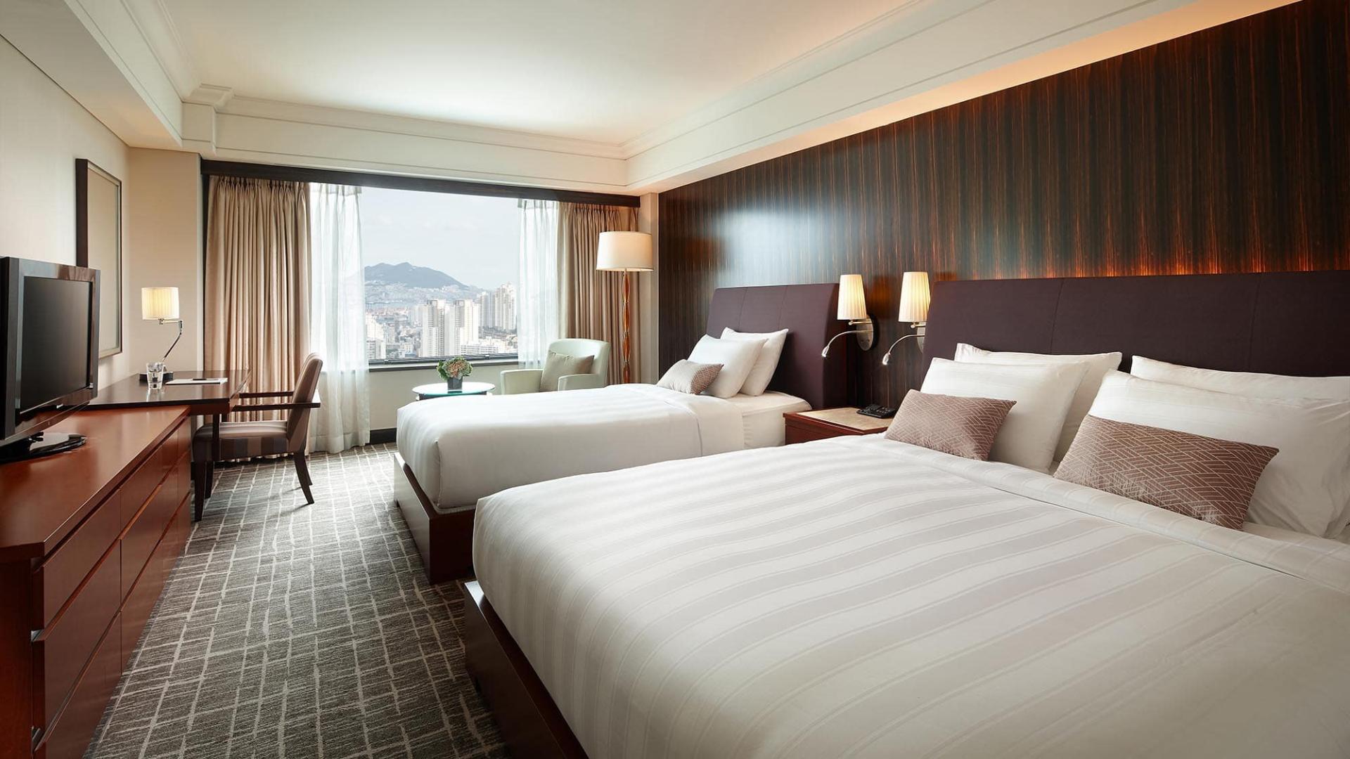 Lotte Hotel Busan-Rooms-Junior Suite Room