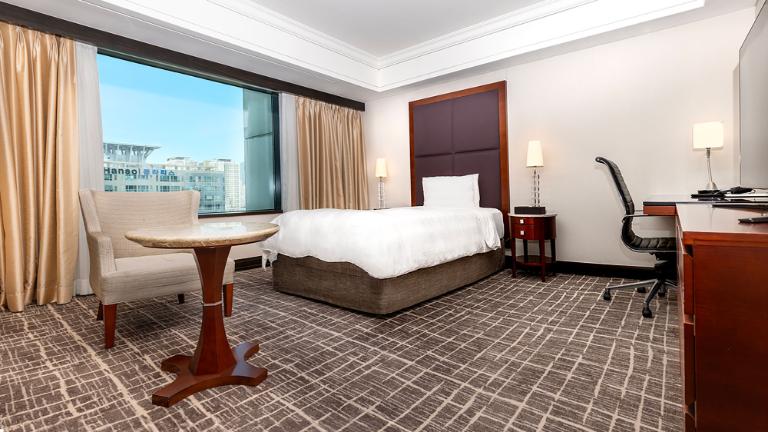 lottehotelbusan, room junior suite