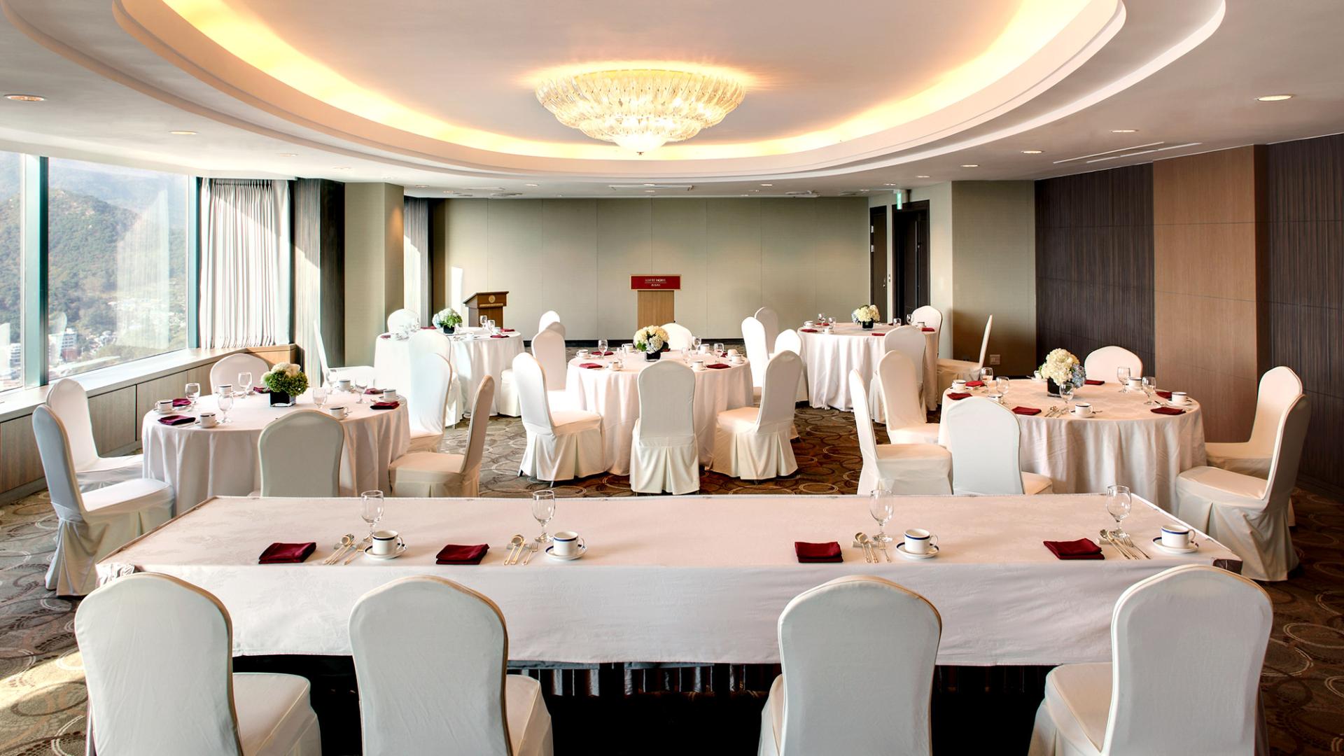 Lotte Hotel Busan-Wedding&Conference-Conference-Bellevue Suite Room