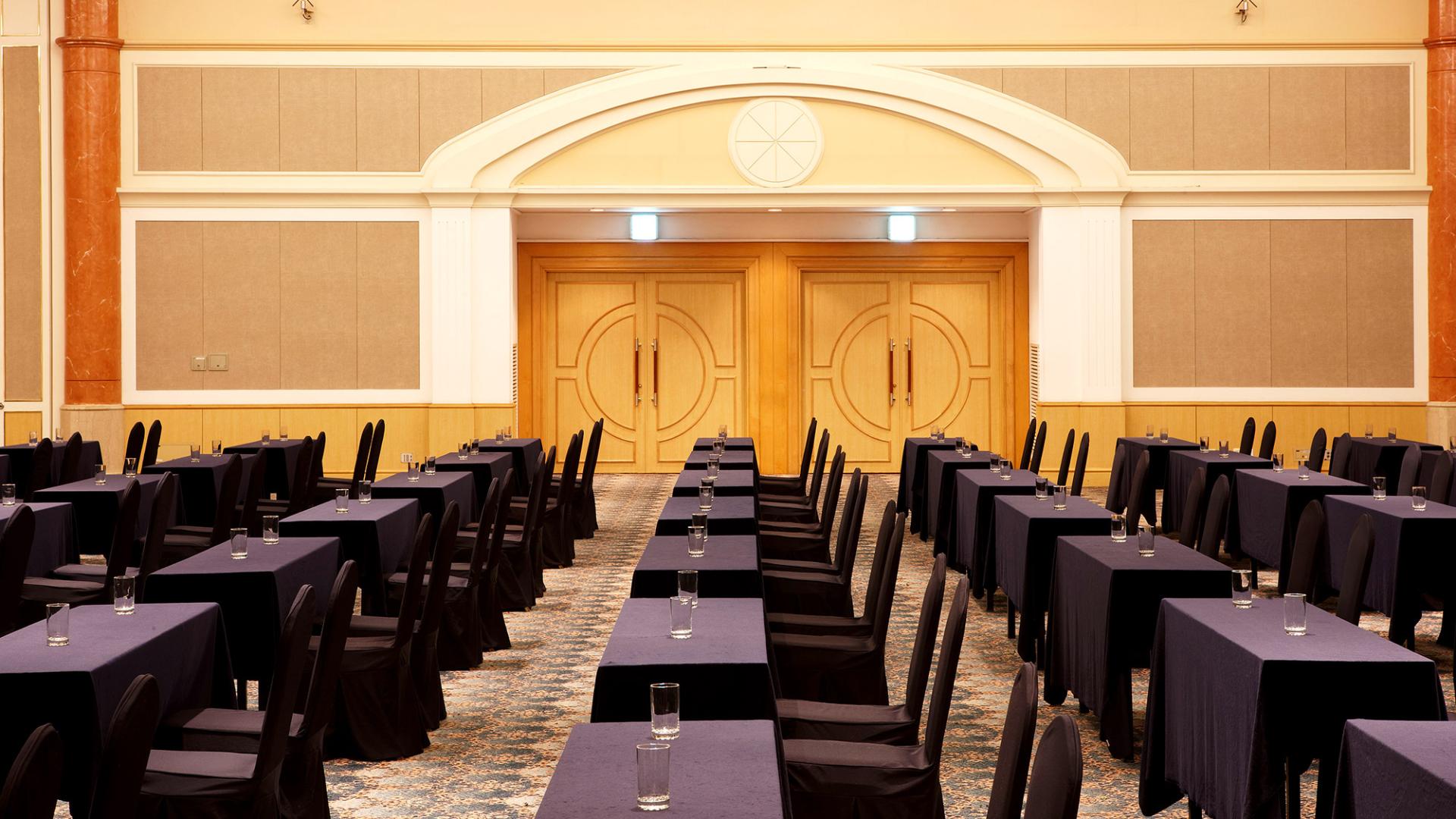 Lotte Hotel Busan-Wedding&Conference-Conference-Crystal Ballroom