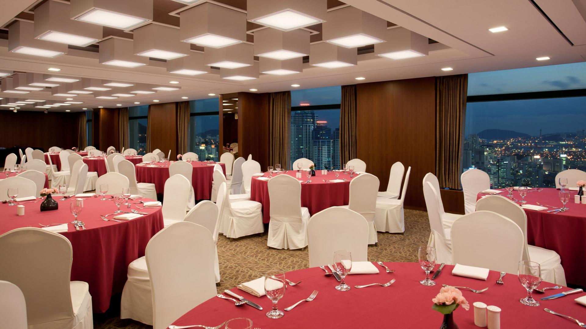 Lotte Hotel Busan-Wedding&Conference-Conference-Emerald Room