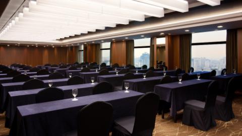 Lotte Hotel Busan-Wedding&Conference-Conference-Sapphire Ballroom
