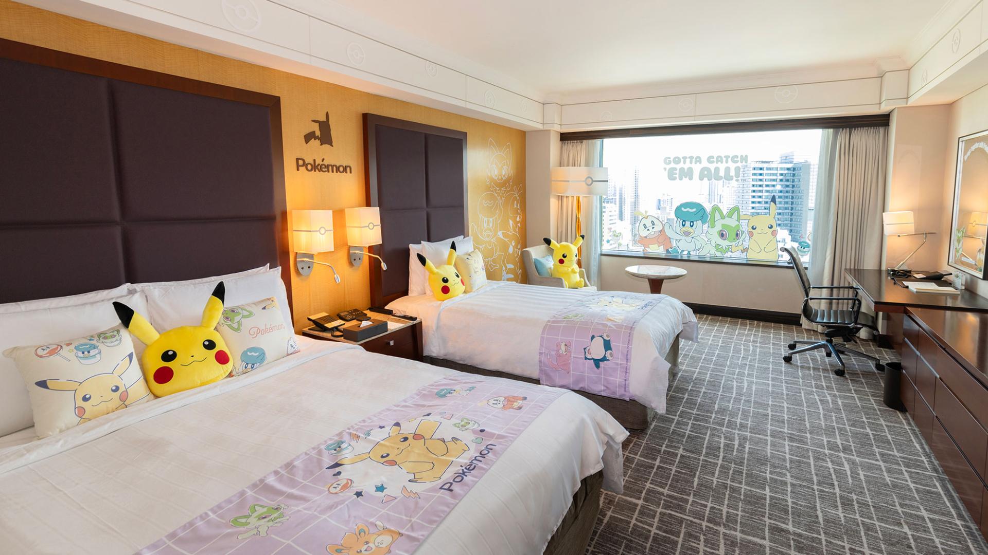 Lotte Hotel Busan, Pokémon, Package