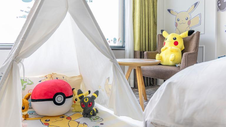 Lotte Hotel Busan, Pokémon, Package