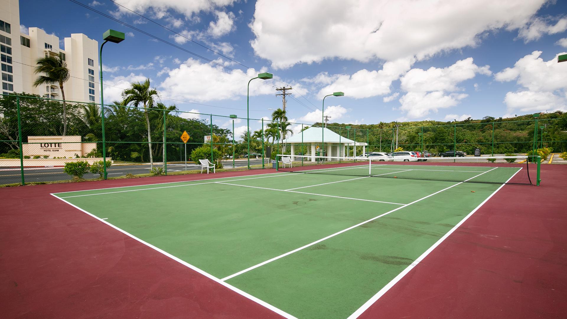 Lotte Hotel Guam, tennis-court