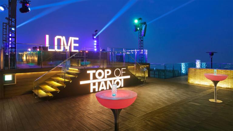 new look of Top of Hanoi
