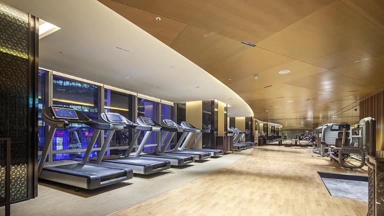 Lotte Hotel hanoi-Facilities-Spa & Fitness-Hotel Gym