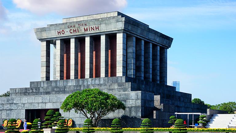 Lotte Hotel hanoi-Tourist Attractions in Hanoi-Ho Chi Minh Mausoleum