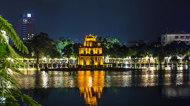 Lotte Hotel hanoi-Tourist Attractions in Hanoi-Hoan Kiem Lake