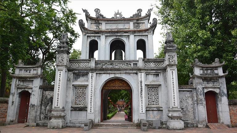 Lotte Hotel hanoi-Tourist Attractions in Hanoi-Temple of Literature – Van Mieu