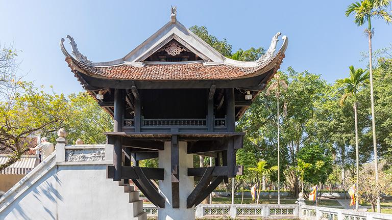 롯데호텔하노이-하노이관광지-한기둥 사원