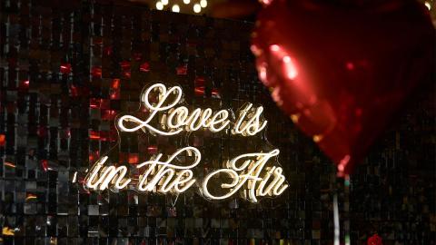 Love is in the air stay package