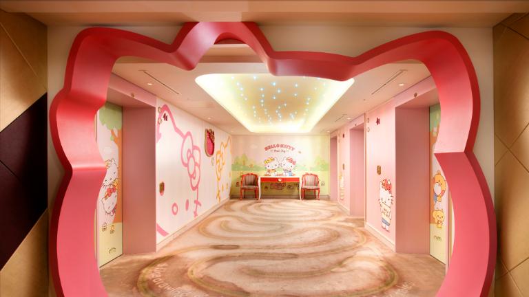 Hello Kitty entrance