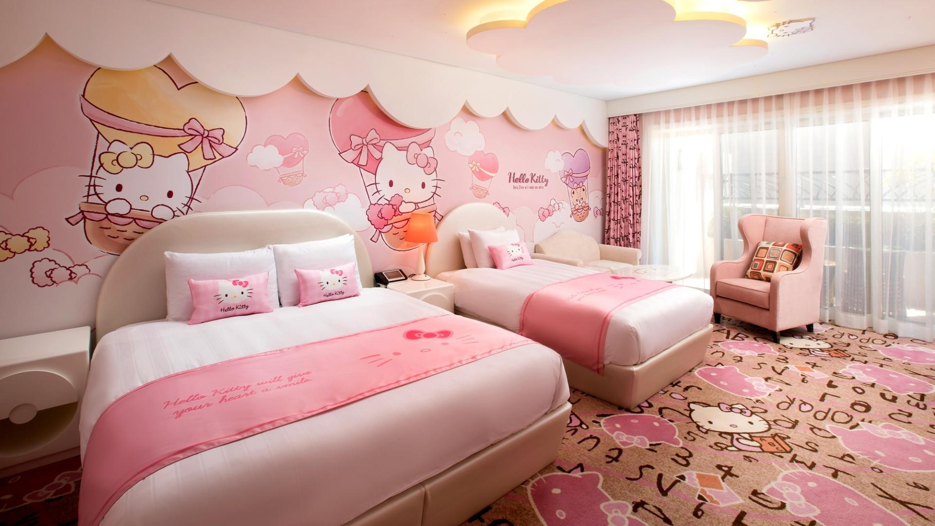 Hello Kitty Kids Room