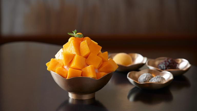 Jeju, Jeju hotel, dining, mango shaved ice