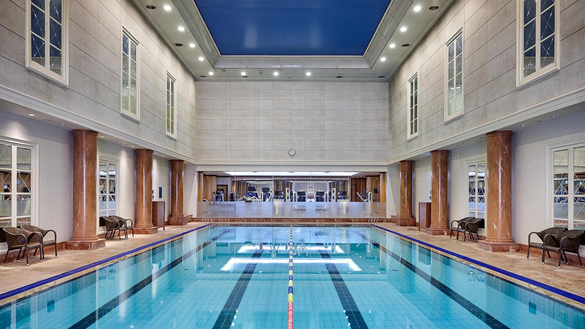 Lotte Hotel Jeju-Facilities-Spa & Fitness-Swimming Pool