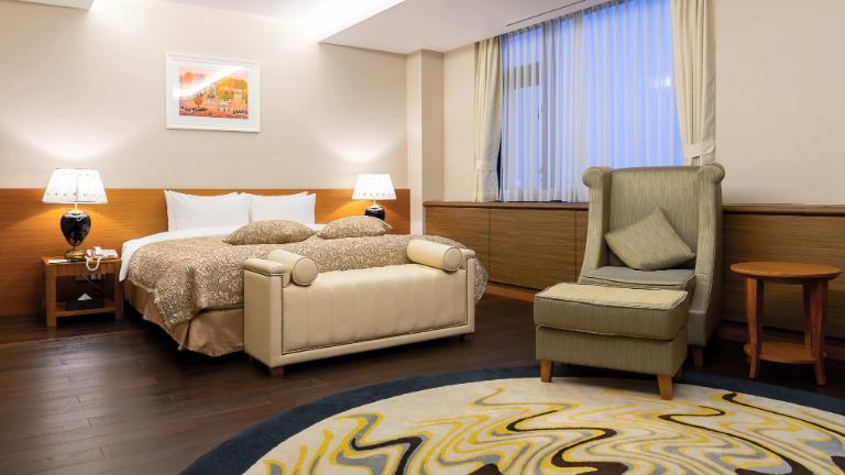 LOTTE HOTEL VLADIVOSTOK, rooms, presidential-suite-room