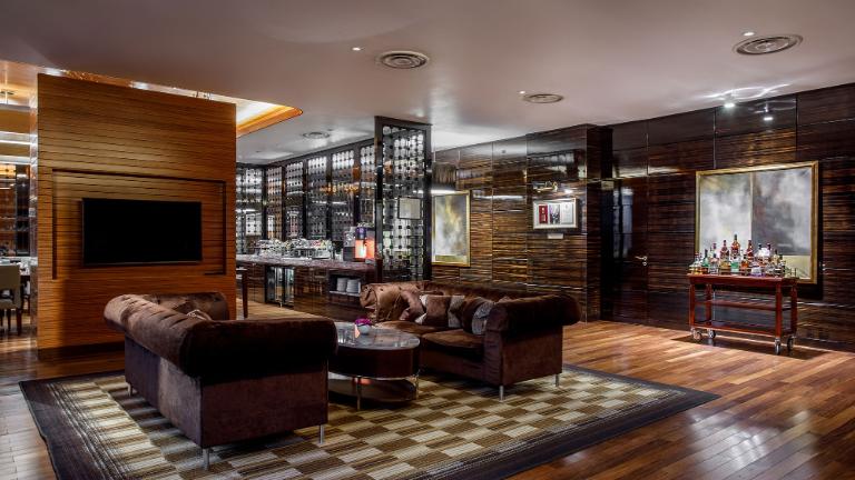 Lotte Hotel Moscow-Rooms-Club Lounge