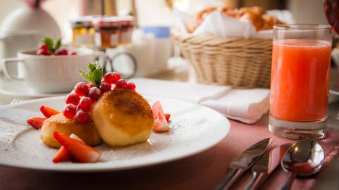 Lotte Hotel Moscow-Dining-Restaurant-Breakfast
