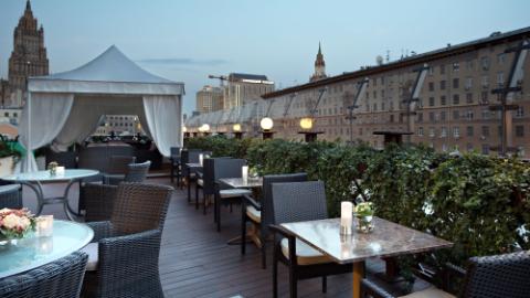 Lotte Hotel Moscow-Dining-Bar & Lounge-The Terrace