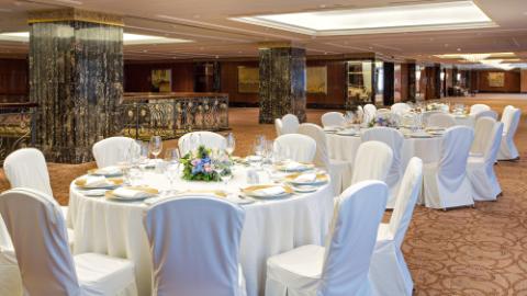 Lotte Hotel Moscow-Wedding&Conference-Hotel Wedding-2nd floor pre-function area