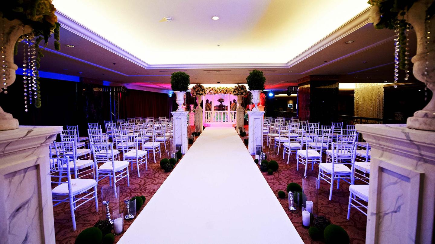 Lotte Hotel Moscow-Wedding&Conference-Hotel Wedding-2nd floor pre-function area
