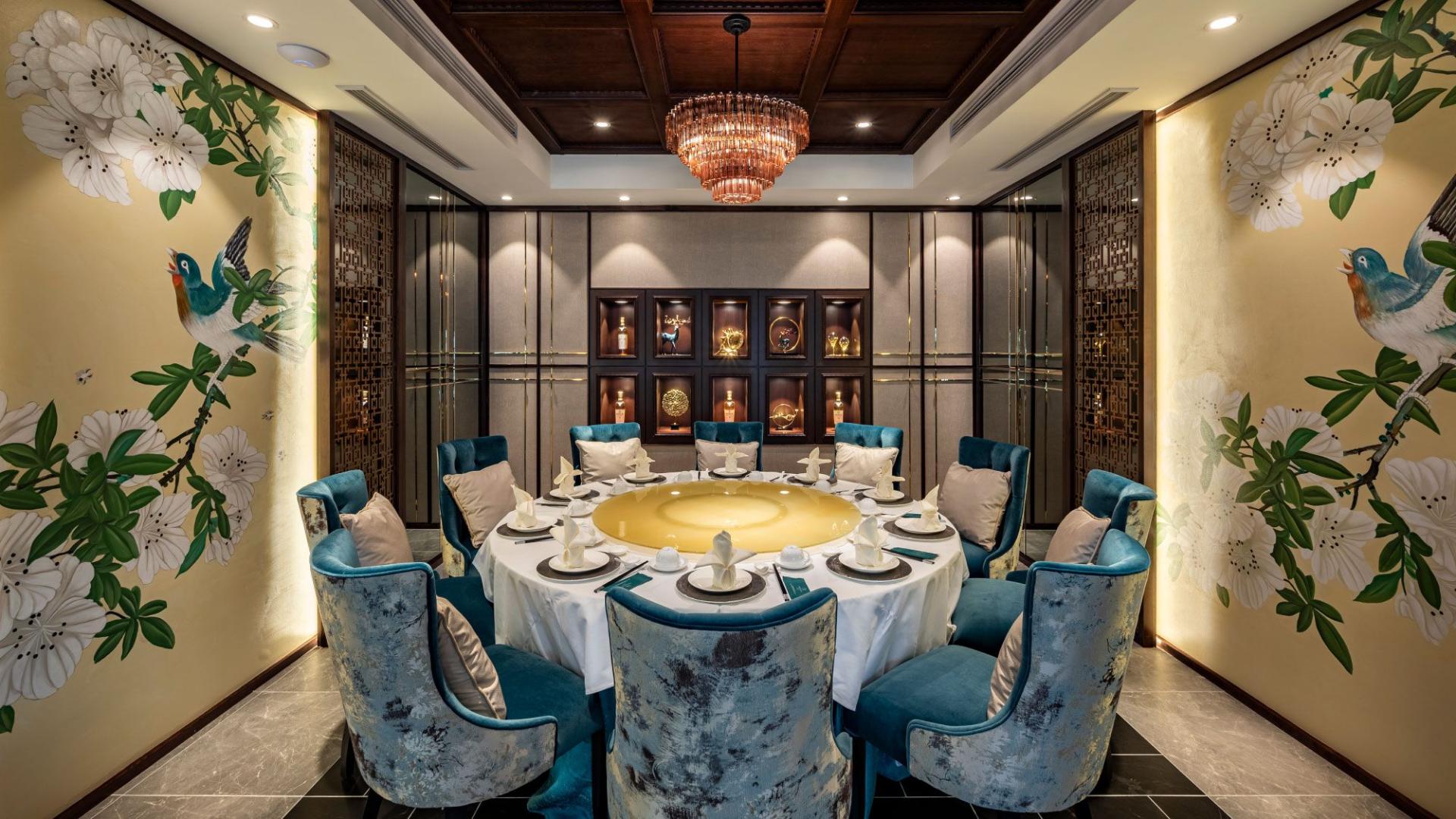 Lotte Hotel Saigon - Restaurant - Crystal Jade Palace