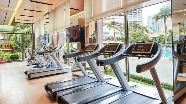 Lotte Legend Hotel Saigon - Spa & Fitness - Hotel Fitness Center
