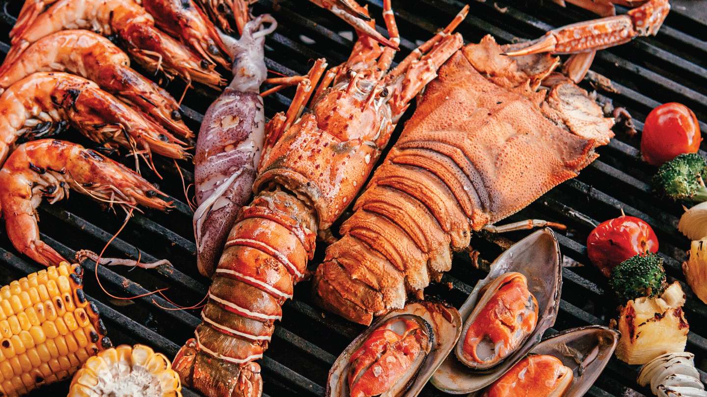 LOTTE LEGEND HOTEL SAIGON, Buffet Lobster