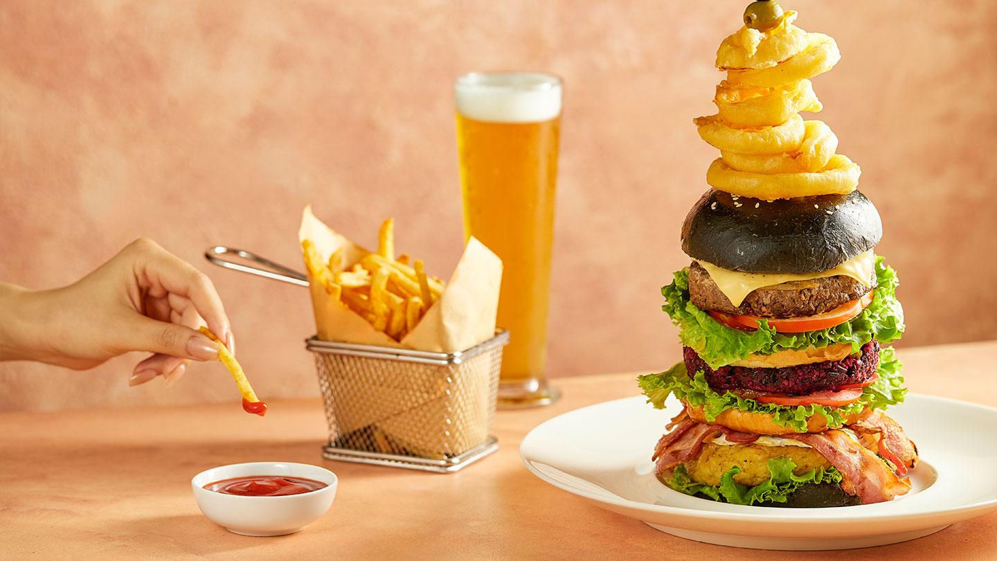 Tower Burger