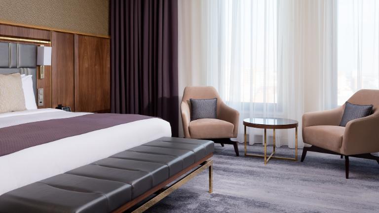 LOTTE HOTEL SAMARA, Rooms, Junior-suite-room