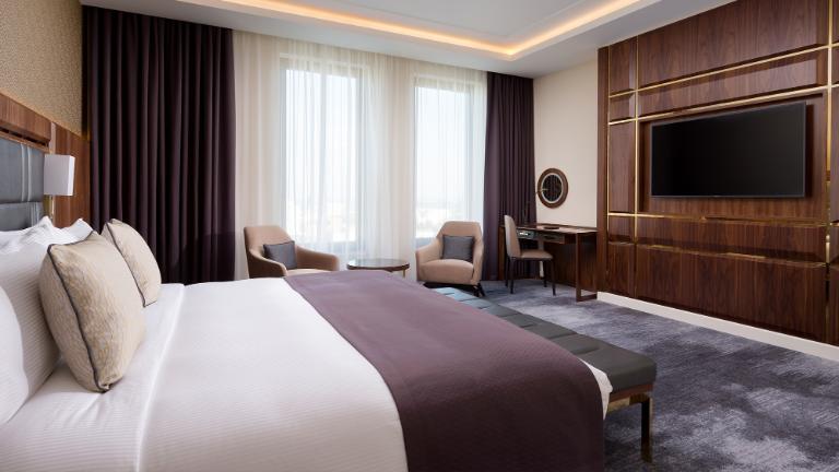 LOTTE HOTEL SAMARA, Rooms, Junior-suite-room
