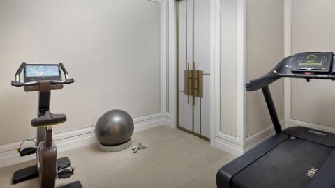 Executive Tower Royal Suite Room Fitness