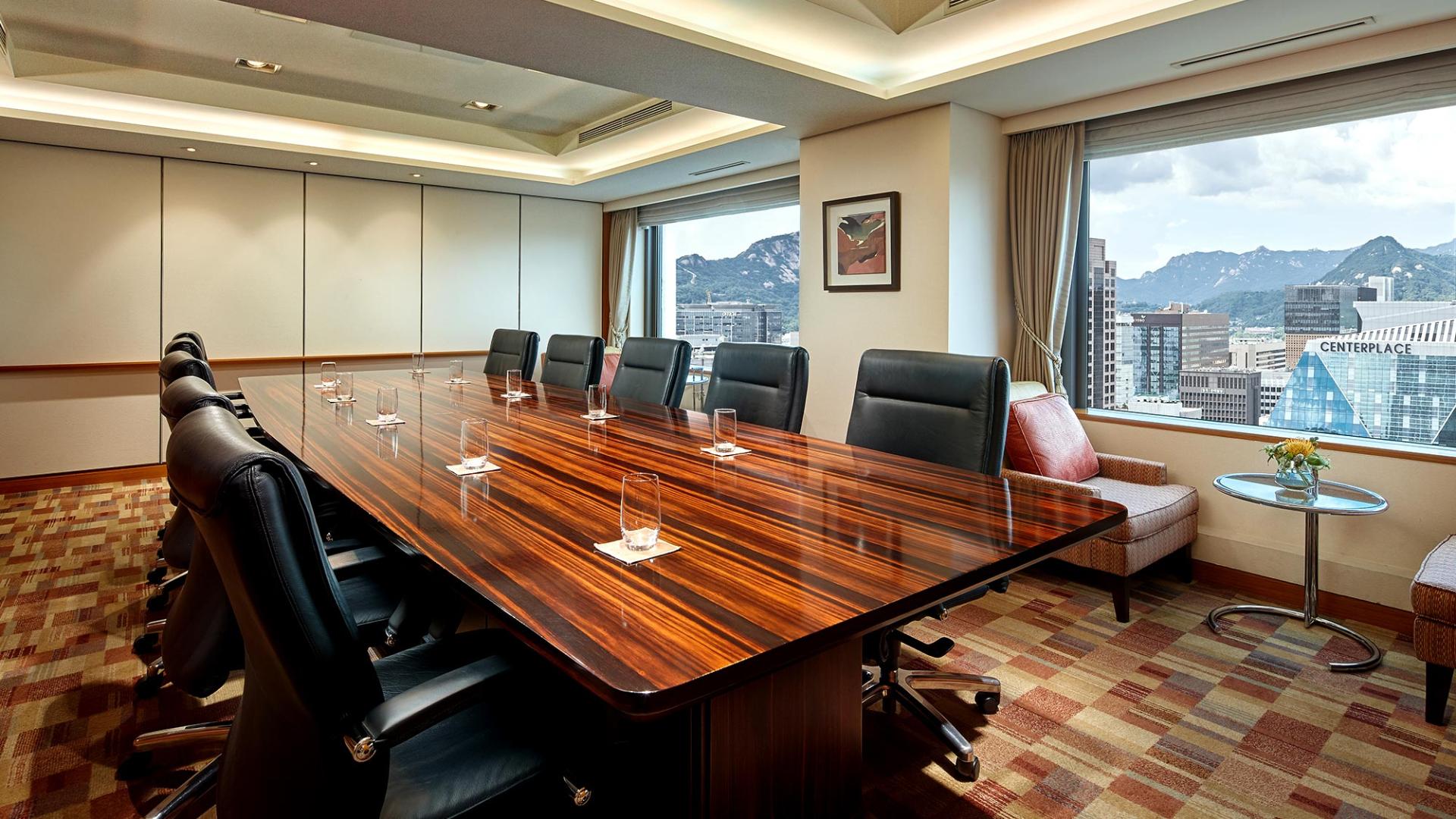 Lotte Hotel Seoul-Facilities-Business-Conference Room