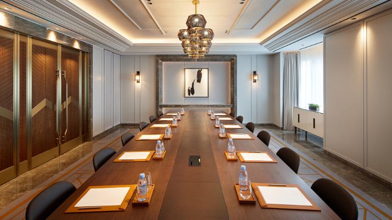 executive tower meeting room