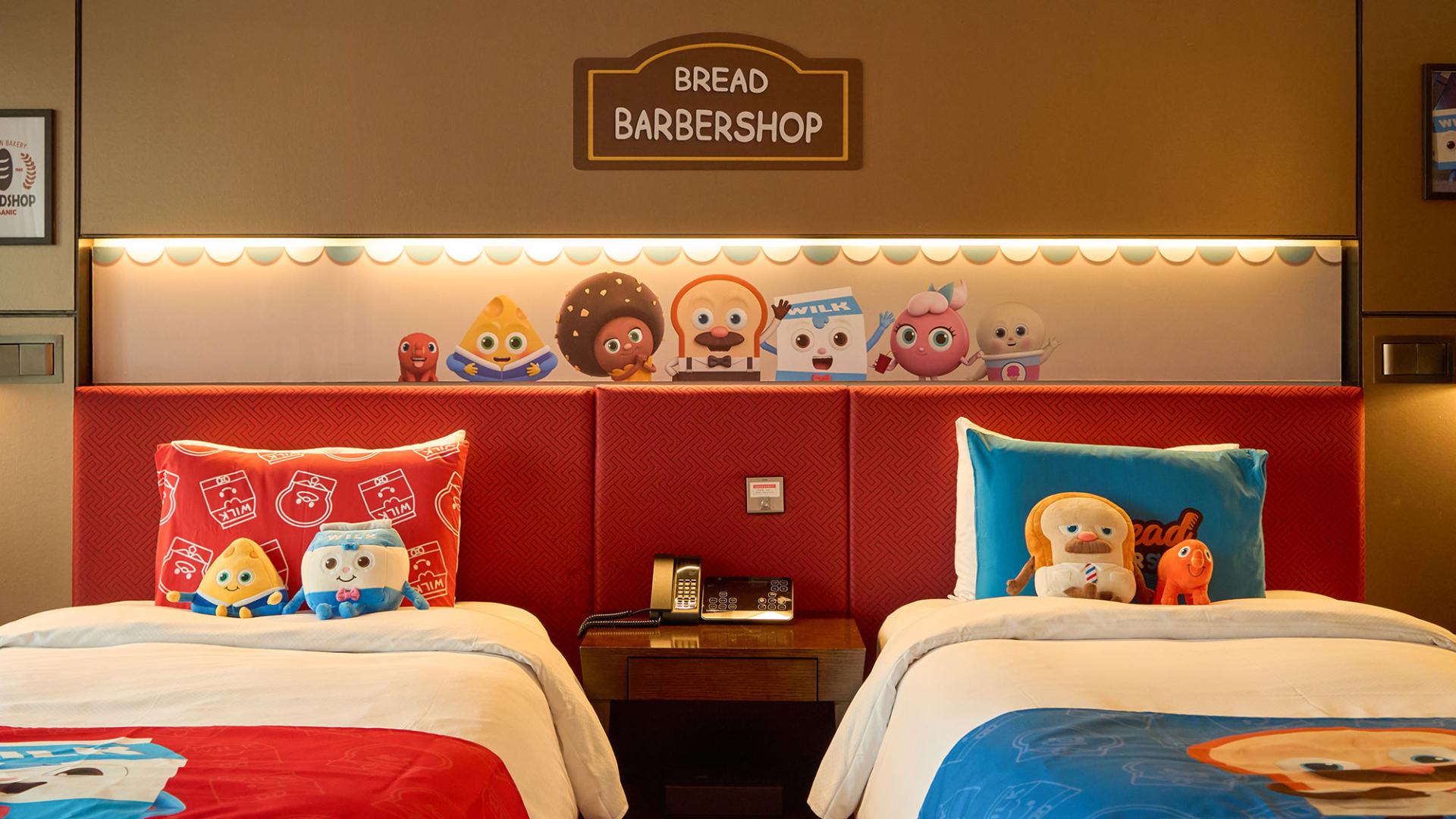breadbarbershop, character room