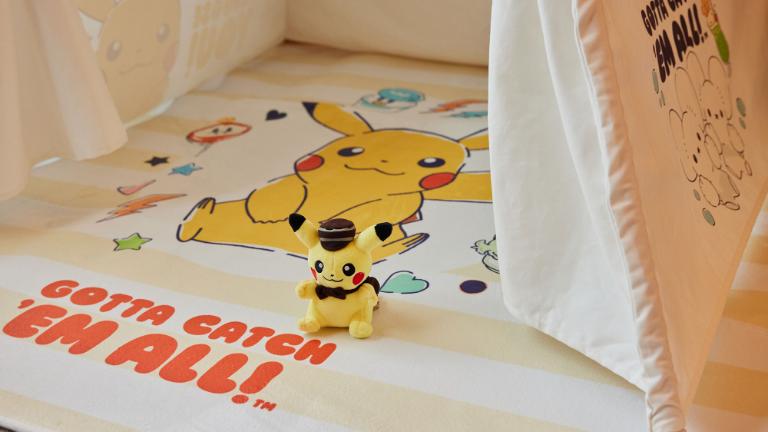 lotte hotel seoul, poketmon, pikachu, character, seoul hotel